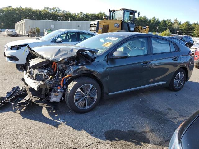 Image 1 of 2022 HYUNDAI IONIQ SE 2022 with VIN KMHC65LD1NU283530
