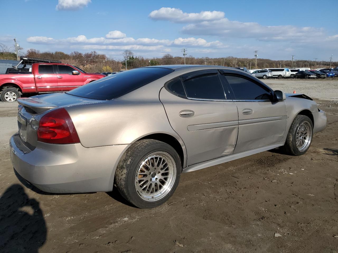 Изображение 3 2006 PONTIAC GRAND PRIX  2006 с VIN 2G2WP552861290213