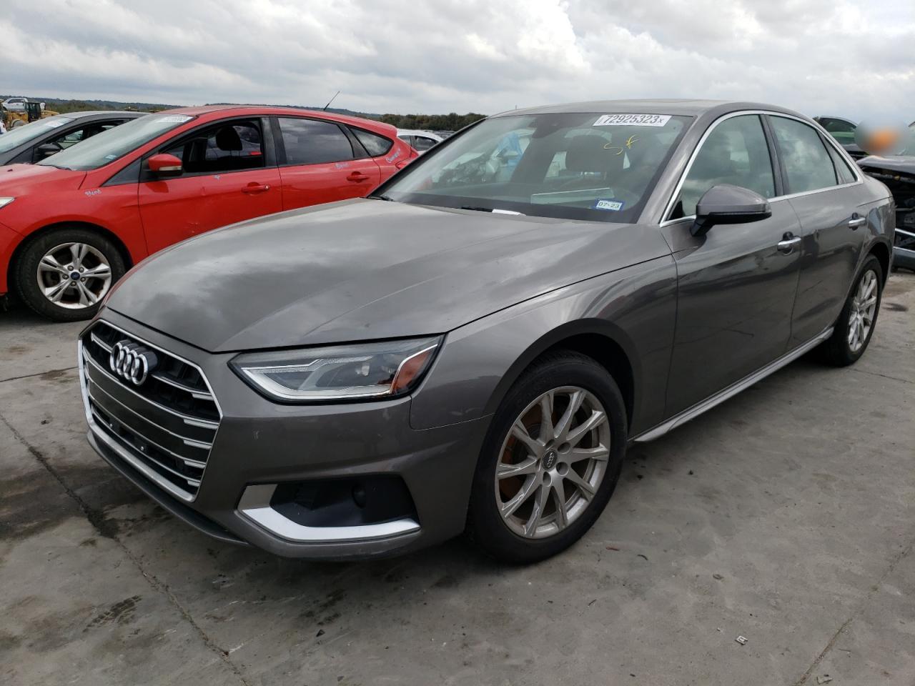 Изображение 1 2020 AUDI A4 PREMIUM 2020 с VIN WAUGMAF43LN009086