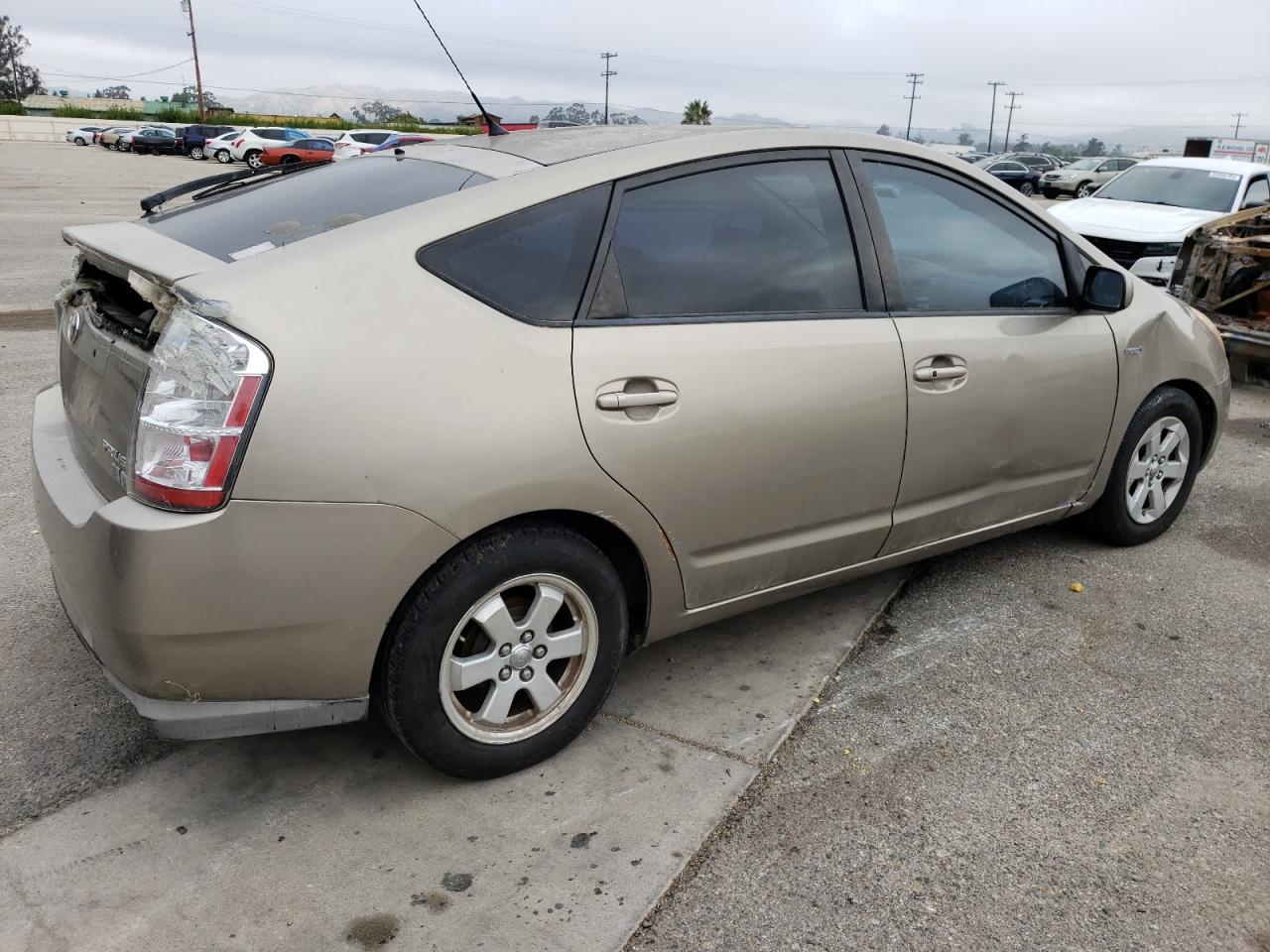 Изображение 3 2008 TOYOTA PRIUS  2008 с VIN JTDKB20U787715782