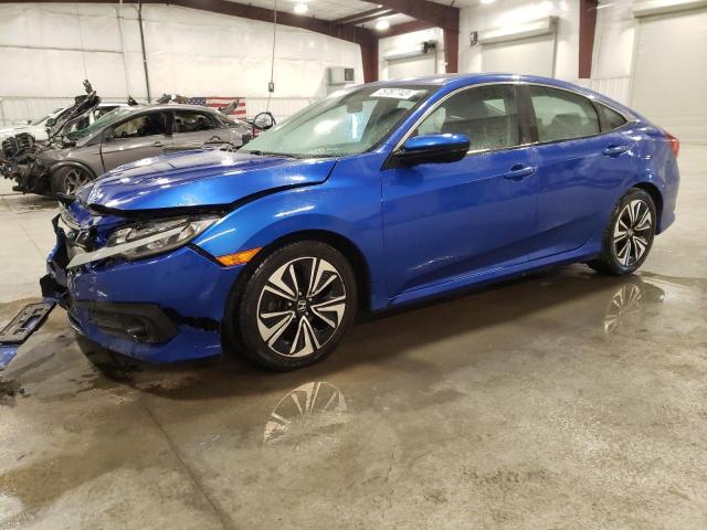 Image 1 of 2017 HONDA CIVIC EX 2017 with VIN 19XFC1F37HE006826