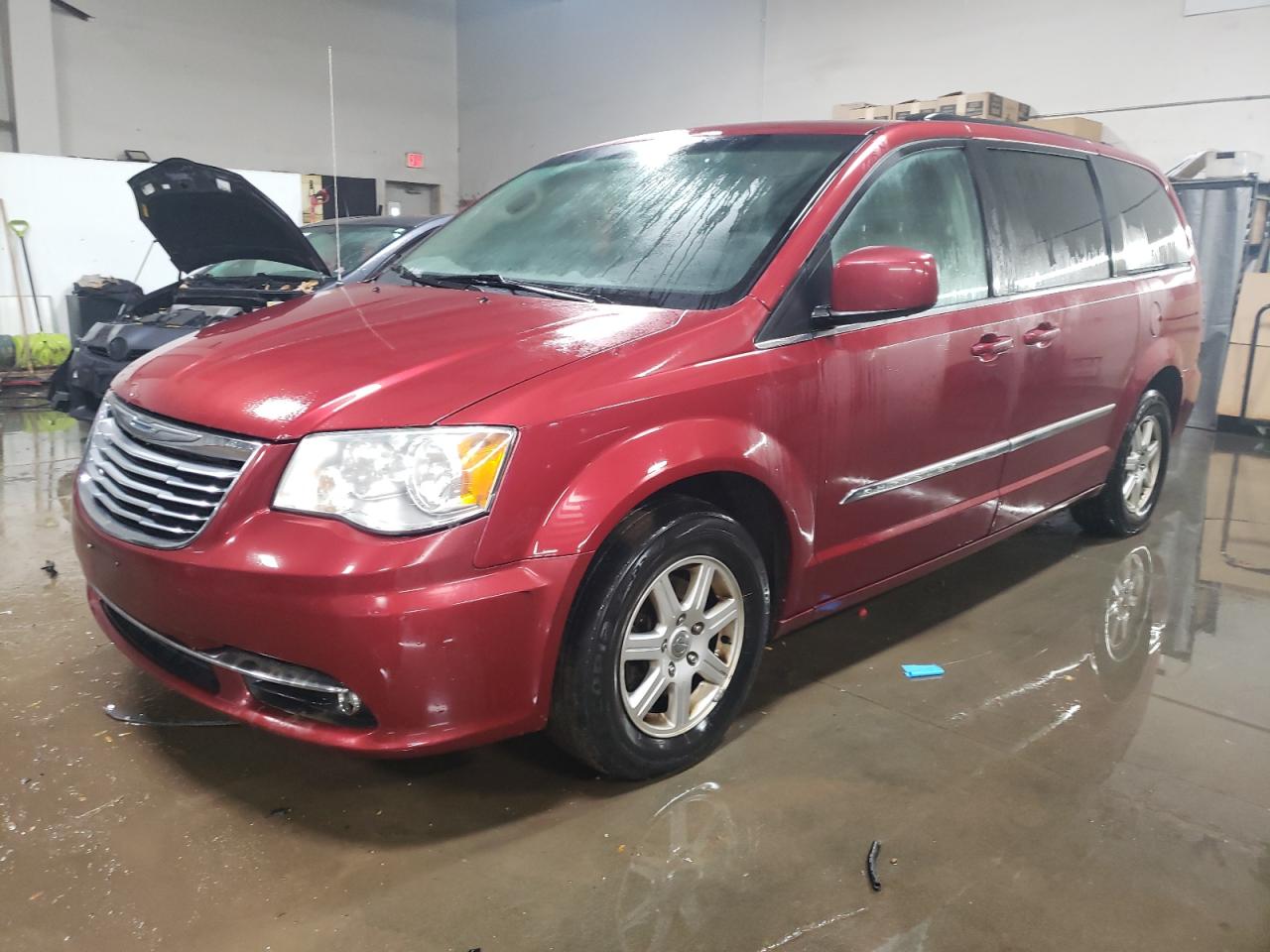 Image 1 of 2013 CHRYSLER TOWN & COUNTRY TOURING 2013 with VIN 2C4RC1BG4DR520020