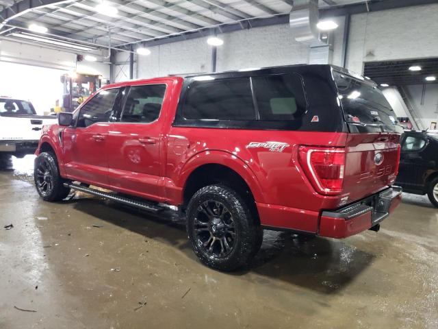 Image 2 of 2021 FORD F150 SUPERCREW 2021 with VIN 1FTEW1EP3MKD16356