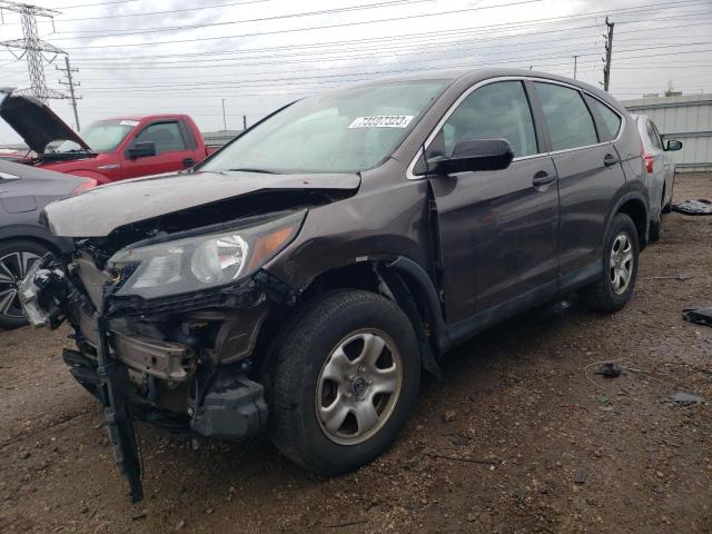 Image 1 of 2014 HONDA CR-V LX 2014 with VIN 2HKRM4H39EH680332