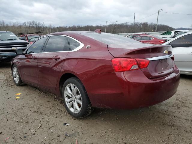 Image 2 of 2016 CHEVROLET IMPALA LT 2016 with VIN 2G1105SA0G9183500