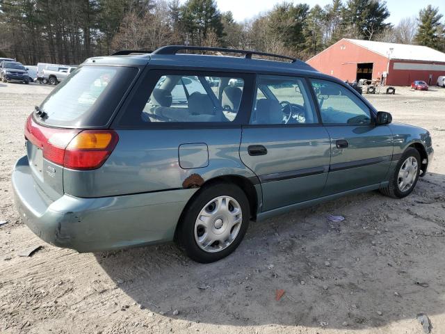 Изображение 3 2001 SUBARU LEGACY L 2001 с VIN 4S3BH635617301828