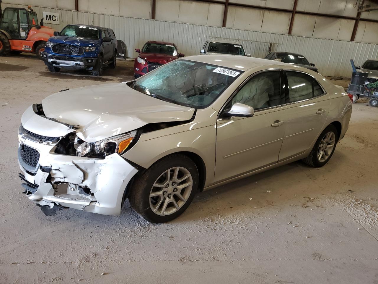 Image 1 of 2015 CHEVROLET MALIBU 1LT 2015 with VIN 1G11C5SL0FF103823