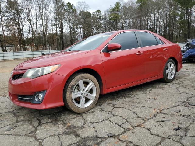 Изображение 1 2012 TOYOTA CAMRY BASE 2012 с VIN 4T1BF1FK7CU618933