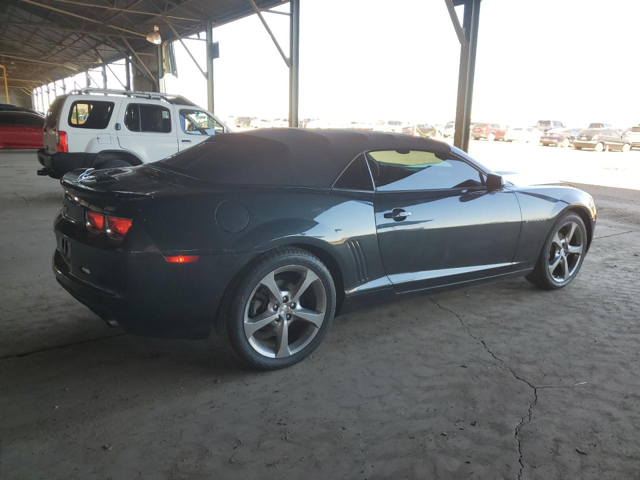 Image 3 of 2013 CHEVROLET CAMARO LT 2013 with VIN 2G1FC3D31D9200719