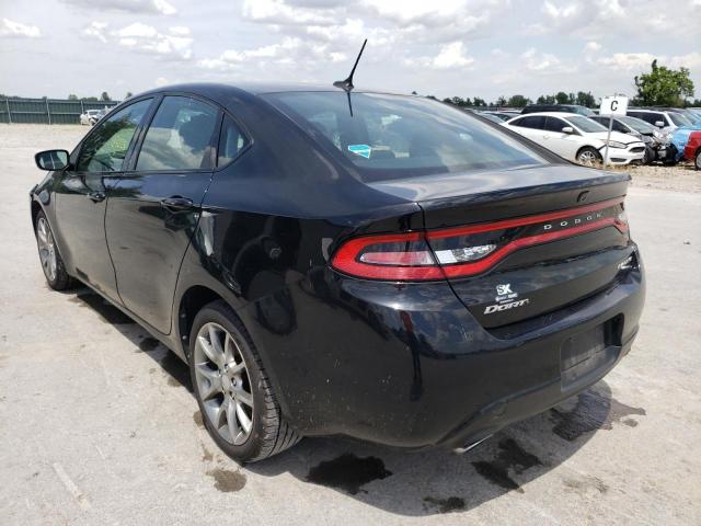 Image 3 of 2013 DODGE DART SXT 2013 with VIN 1C3CDFBA2DD181616