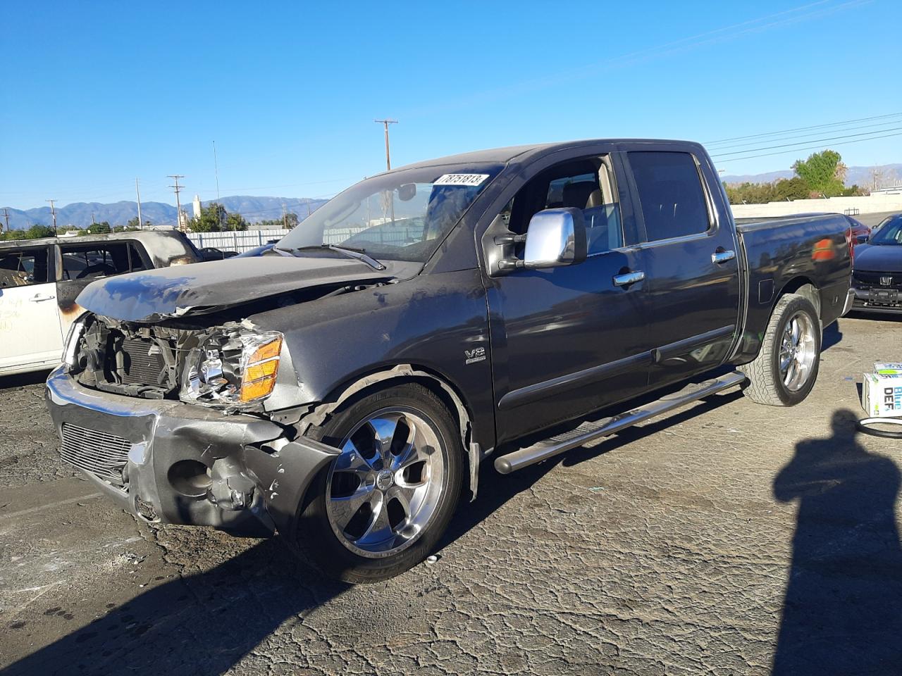 Изображение 1 2004 NISSAN TITAN XE 2004 с VIN 1N6AA07A54N574857