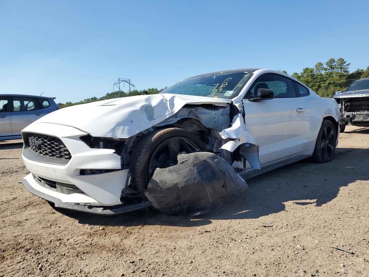 Изображение 2023 FORD MUSTANG  2023