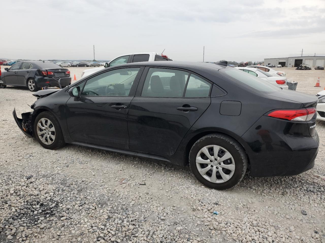 Image 2 of 2023 TOYOTA COROLLA LE 2023 with VIN 5YFB4MDE9PP069196
