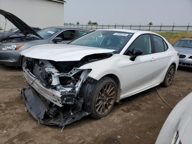 Изображение 1 2023 TOYOTA CAMRY SE NIGHT SHADE 2023 с VIN 4T1T11AK2PU106271