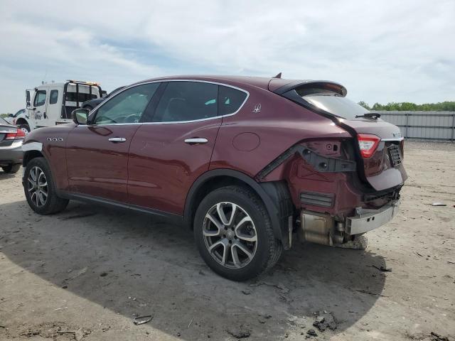 Image 2 of 2017 MASERATI LEVANTE  2017 with VIN ZN661XUA4HX245209