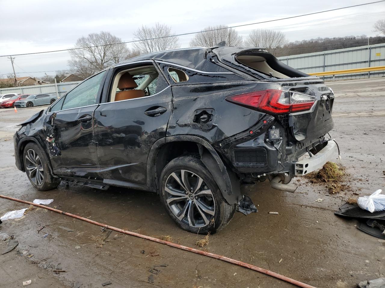 Image 2 of 2021 LEXUS RX 350 2021 with VIN 2T2HZMDA4MC304927