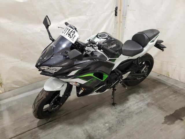Изображение 2 2022 KAWASAKI EX650 N 2022 с VIN ML5EXEN14NDA79492
