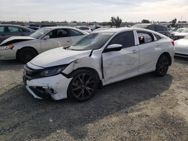 Image 1 of 2020 HONDA CIVIC SPORT 2020 with VIN 2HGFC2F84LH596841