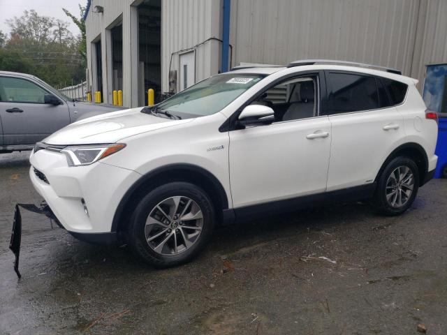 Image 1 of 2017 TOYOTA RAV4 HV LE 2017 with VIN JTMRJREV1HD080278