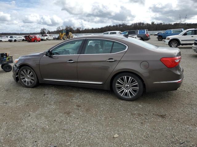 Image 2 of 2014 KIA CADENZA PREMIUM 2014 with VIN KNALN4D77E5137490