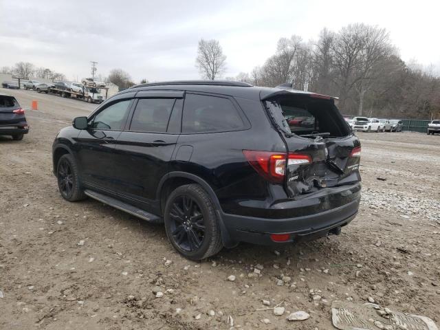Obraz 2 z 2020 HONDA PILOT BLACK 2020 z VIN 5FNYF6H77LB026977
