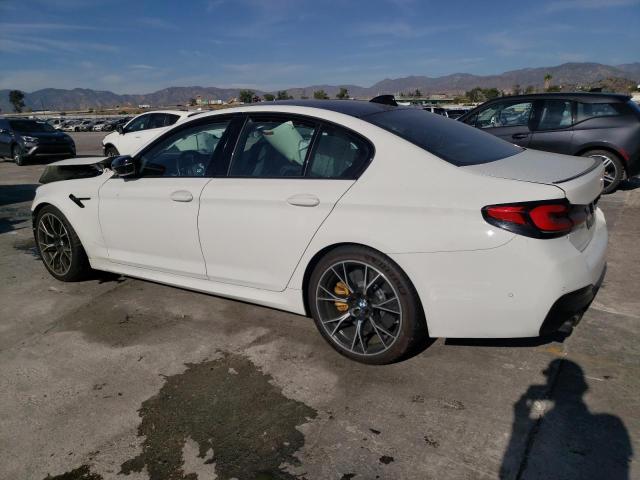 Изображение 2 2021 BMW M5  2021 с VIN WBS83CH03MCG64311