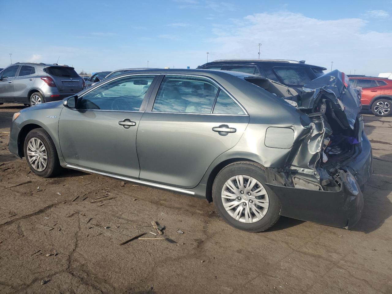 Image 2 of 2013 TOYOTA CAMRY HYBRID 2013 with VIN 4T1BD1FK6DU082175