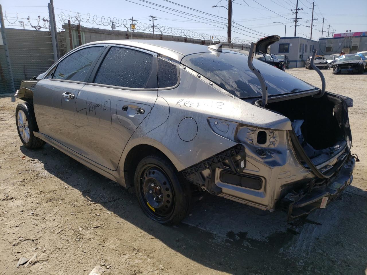 Image 2 of 2018 KIA OPTIMA LX 2018 with VIN 5XXGT4L3XJG260957