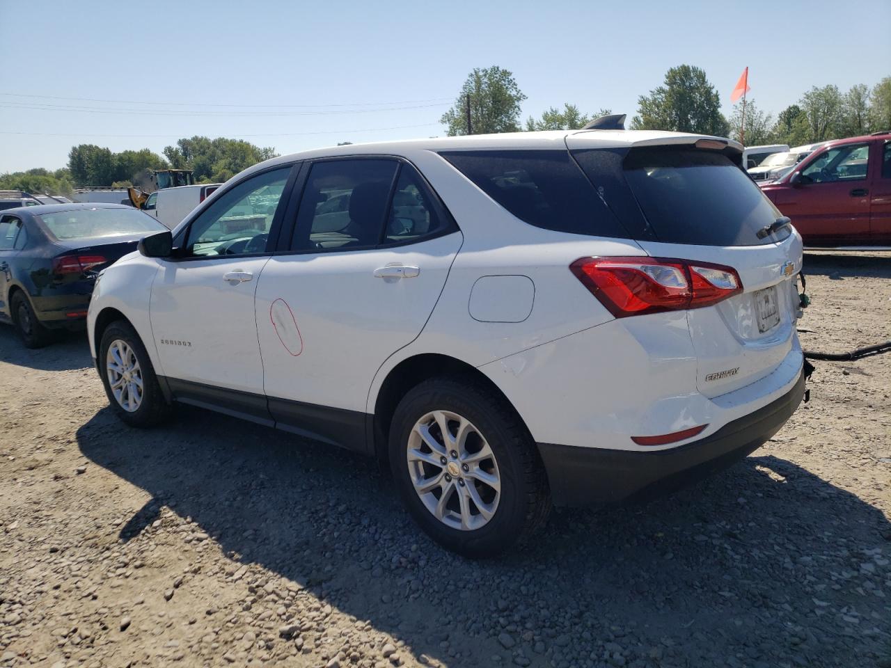 Obraz 2 z 2019 CHEVROLET EQUINOX LS 2019 z VIN 2GNAXSEV8K6238566