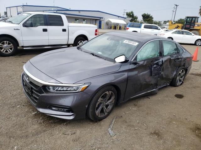 Image 1 of 2020 HONDA ACCORD EX 2020 with VIN 1HGCV1F47LA101731