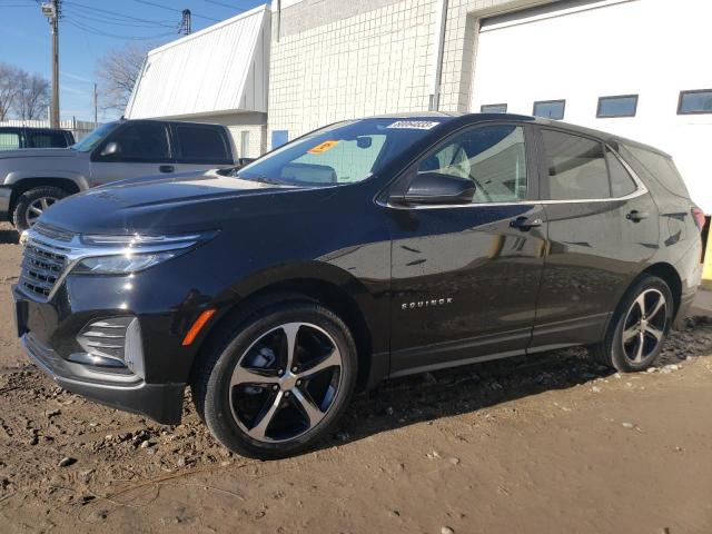 Image 1 of 2022 CHEVROLET EQUINOX LT 2022 with VIN 3GNAXKEV2NL155358