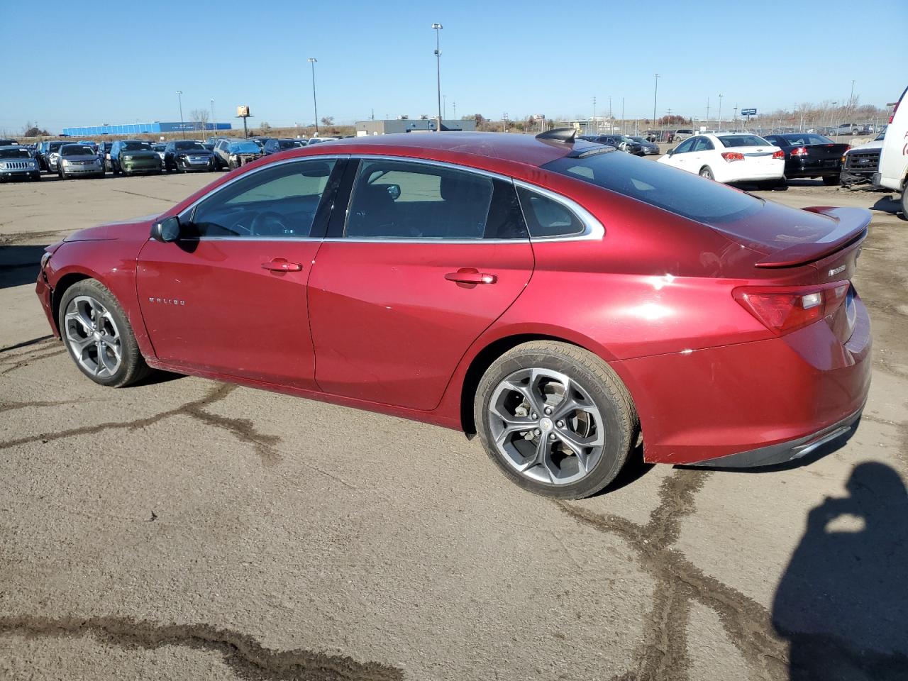 Изображение 2 2019 CHEVROLET MALIBU RS 2019 с VIN 1G1ZG5ST9KF181051