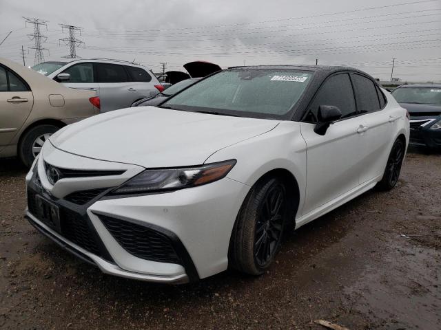 Изображение 1 2023 TOYOTA CAMRY XSE 2023 с VIN 4T1K61AK8PU078764