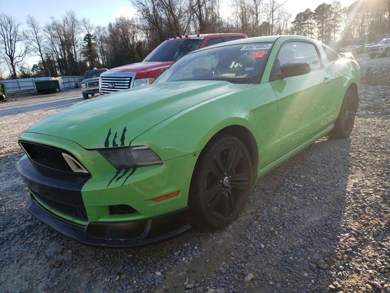 Image 1 of 2013 FORD MUSTANG  2013 with VIN 1ZVBP8AM4D5279933