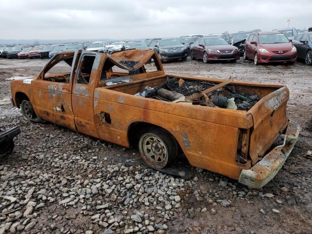 Image 2 of 1984 CHEVROLET S TRUCK S10 1984 with VIN 1GCCS14B9E2169244