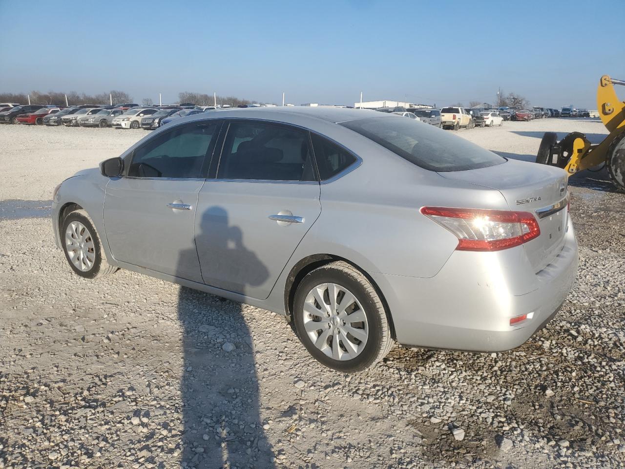 Image 2 of 2014 NISSAN SENTRA S 2014 with VIN 3N1AB7AP6EY201405