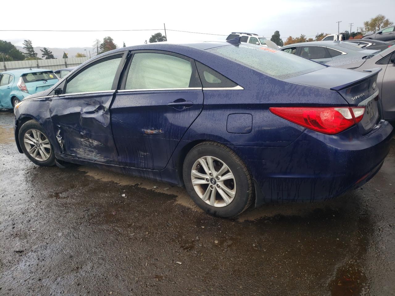 Изображение 2 2013 HYUNDAI SONATA GLS 2013 с VIN 5NPEB4AC4DH572424