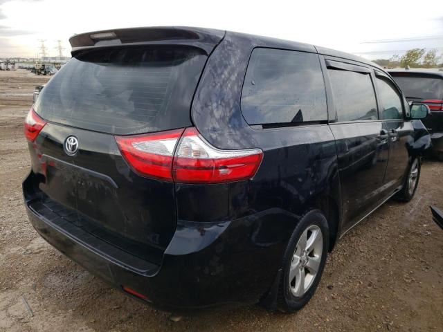 Obraz 3 z 2017 TOYOTA SIENNA  2017 z VIN 5TDZZ3DC6HS850274