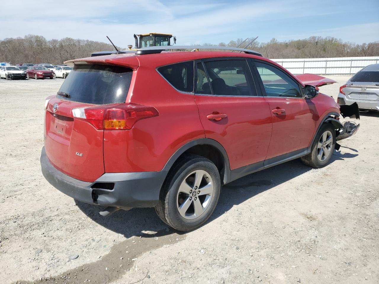 Изображение 3 2015 TOYOTA RAV4 XLE 2015 с VIN 2T3WFREV0FW168310