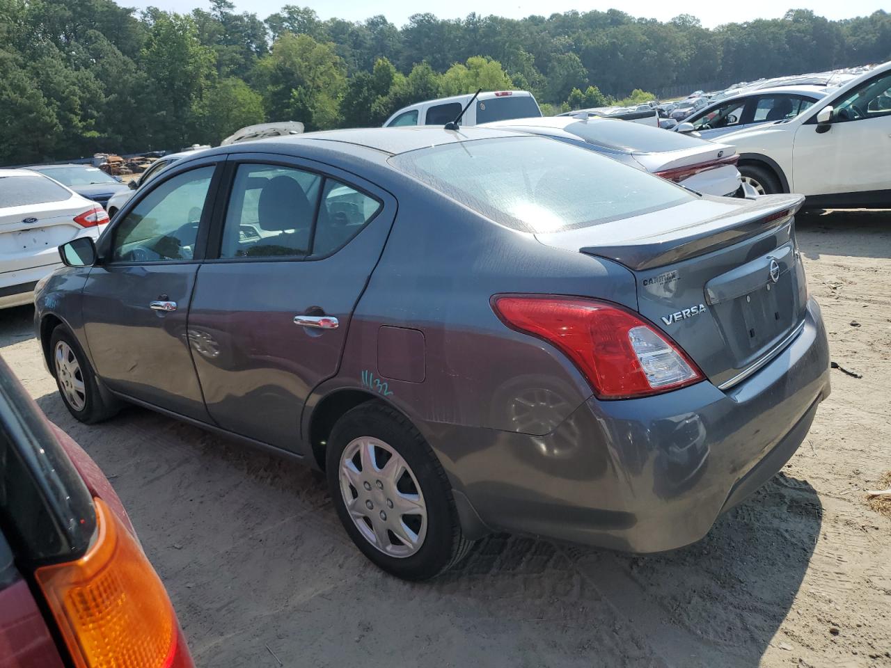 Image 2 of 2017 NISSAN VERSA S 2017 with VIN 3N1CN7AP8HL824235