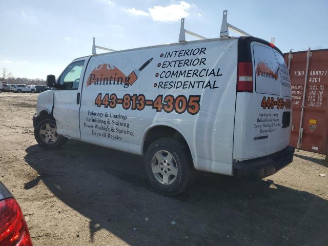 Image 2 of 2010 CHEVROLET EXPRESS G1500  2010 with VIN 1GCUGADX1A1147062