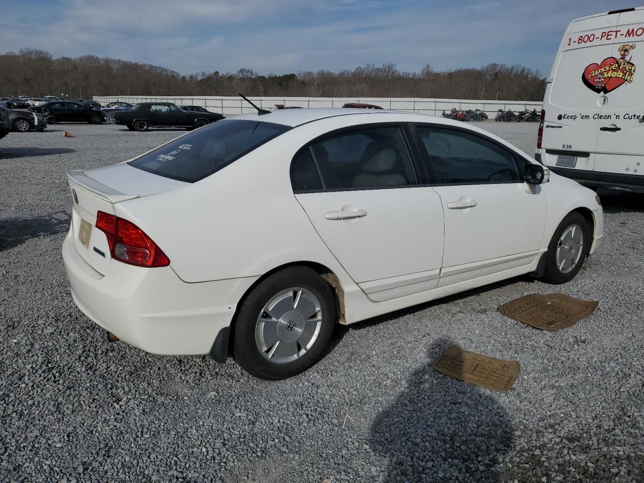 Image 3 of 2008 HONDA CIVIC HYBRID 2008 with VIN JHMFA36208S015355