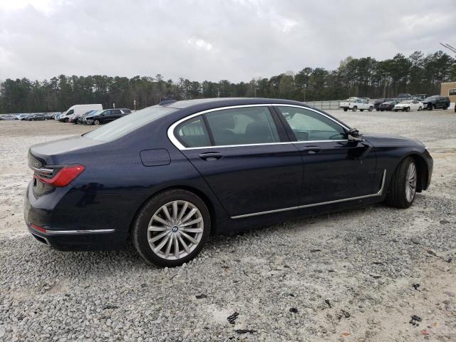 Image 3 of 2020 BMW 740 I 2020 with VIN WBA7T2C07LCD75822