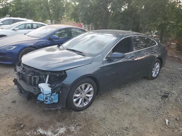 Image 1 of 2020 CHEVROLET MALIBU LT 2020 with VIN 1G1ZD5ST6LF024636