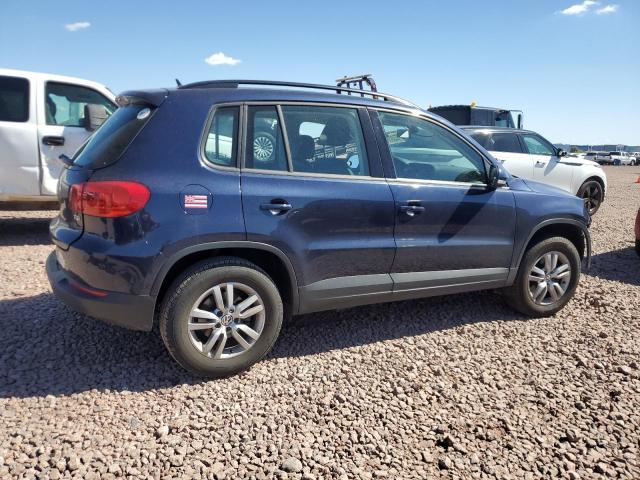 Image 3 of 2016 VOLKSWAGEN TIGUAN S 2016 with VIN WVGAV7AX5GW555538