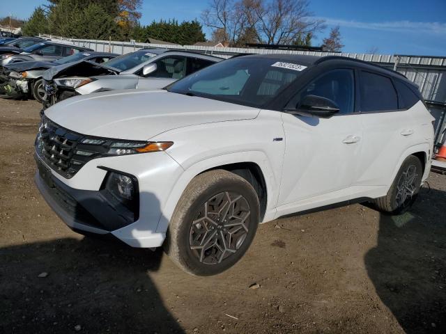 Изображение 1 2022 HYUNDAI TUCSON N LINE 2022 с VIN KM8JFCAE4NU089064