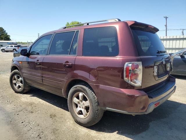 Изображение 2 2008 HONDA PILOT EXL 2008 с VIN 5FNYF28688B000542