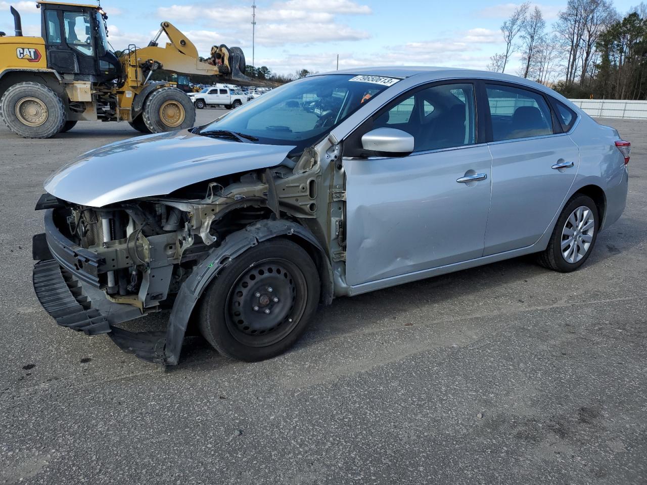 Obraz 1 z 2014 NISSAN SENTRA S 2014 z VIN 1N4AB7AP1EN850836
