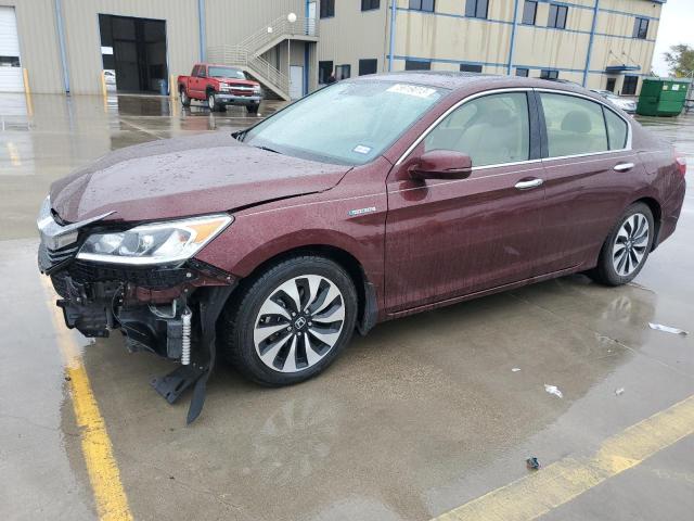 Изображение 1 2017 HONDA ACCORD HYBRID EXL 2017 с VIN JHMCR6F53HC023368