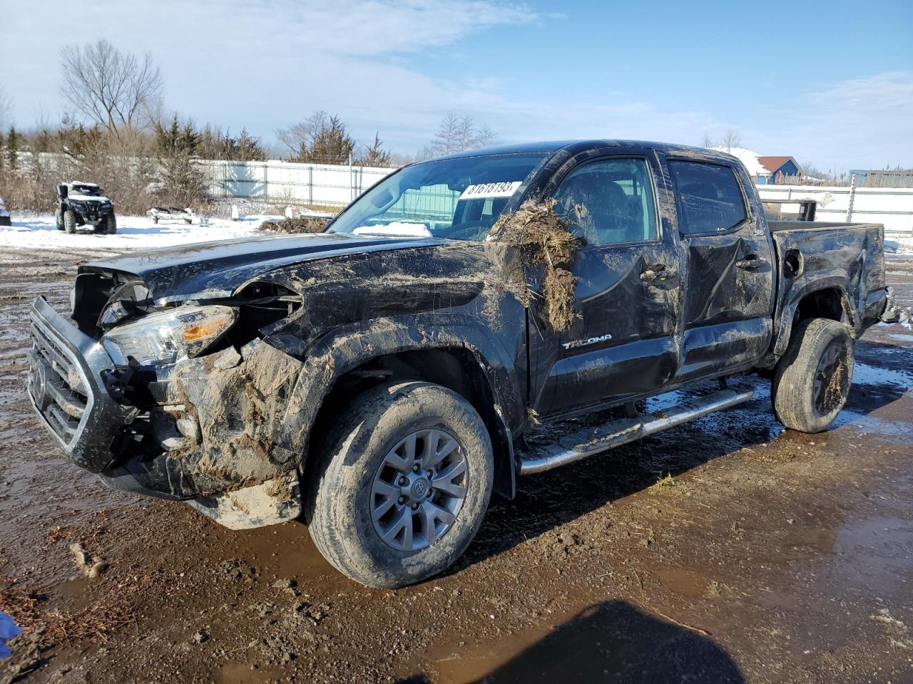Изображение 1 2019 TOYOTA TACOMA DOUBLE CAB 2019 с VIN 3TMAZ5CN1KM094291
